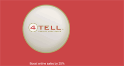 Desktop Screenshot of 4-tell.net