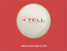 Tablet Screenshot of 4-tell.net